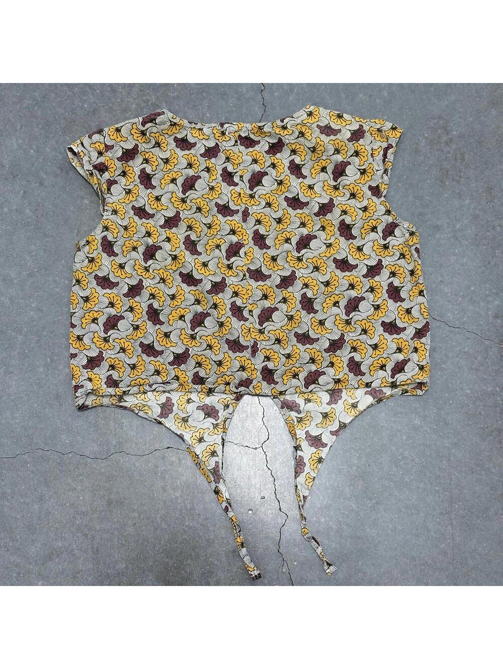 OVS Floral Top - Picture 5 of 5